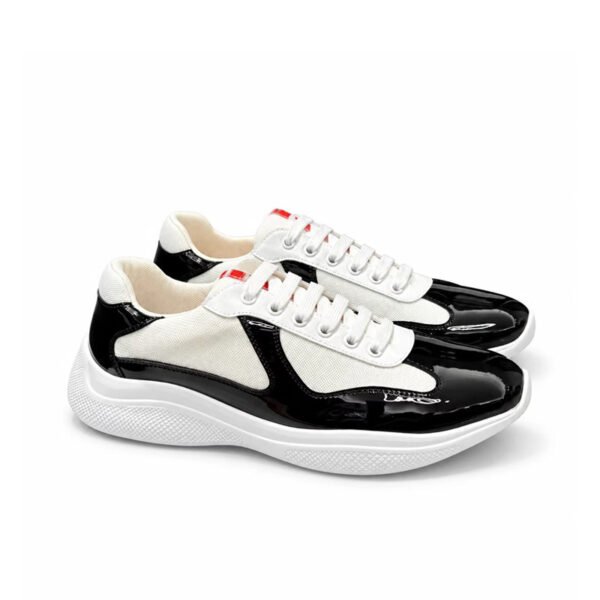 XJ001-002-01 XJ00102 Prada Shoes America’s Cup Sneakers