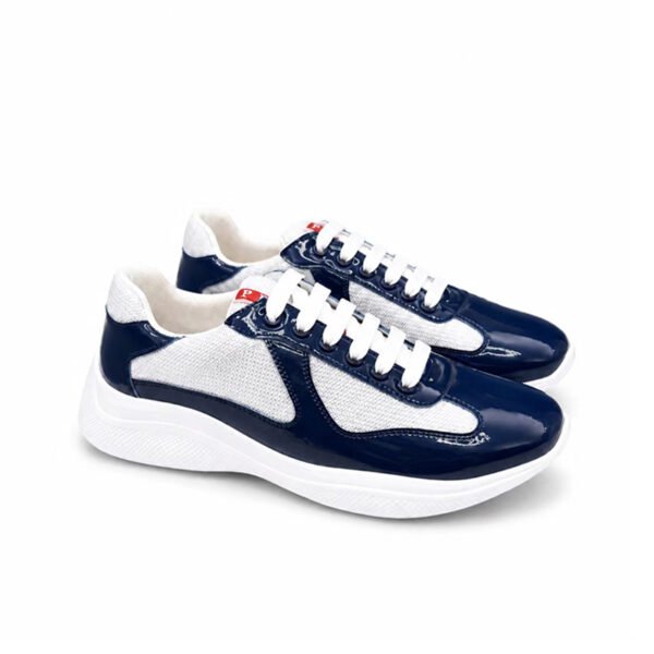 XJ00103 Prada Shoes America’s Cup Sneakers