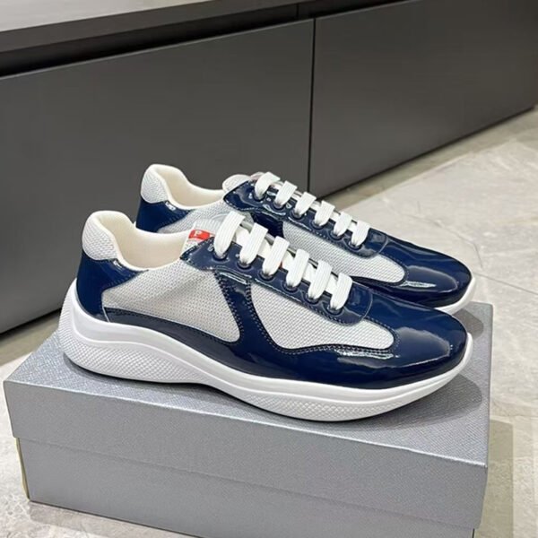 XJ00103 Prada Shoes America’s Cup Sneakers