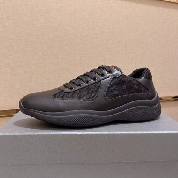 XJ001-004-010-02 XJ00104 Prada Shoes America’s Cup Sneakers