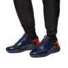 XJ001-005-02 XJ00105 Prada Shoes America’s Cup Sneakers
