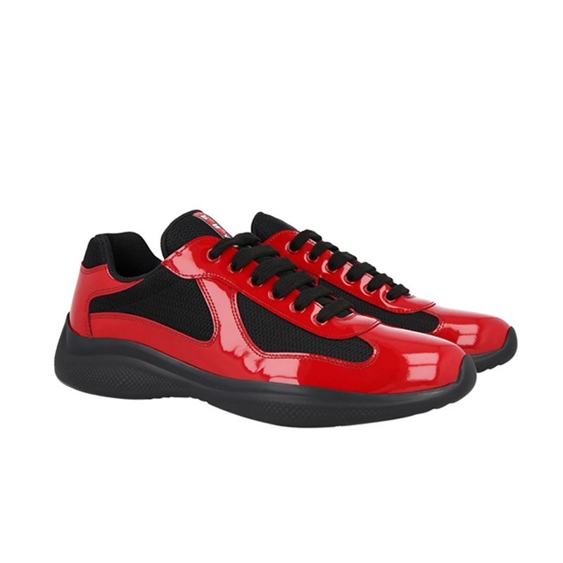 XJ00106 Prada Shoes America’s Cup Sneakers