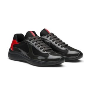 XJ00107 Prada Shoes America’s Cup Sneakers