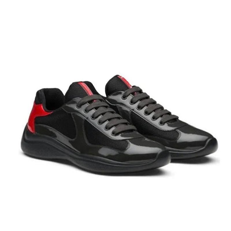 XJ00107 Prada Shoes America’s Cup Sneakers