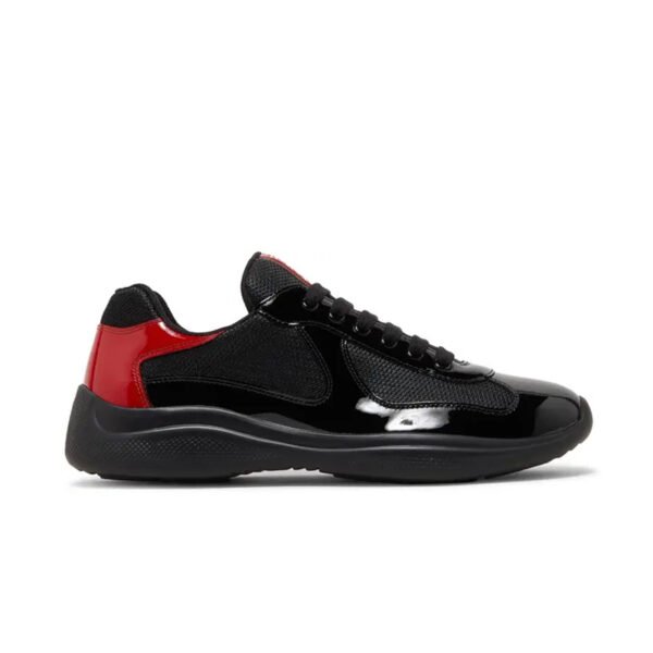 XJ001-007-03 XJ00107 Prada Shoes America’s Cup Sneakers