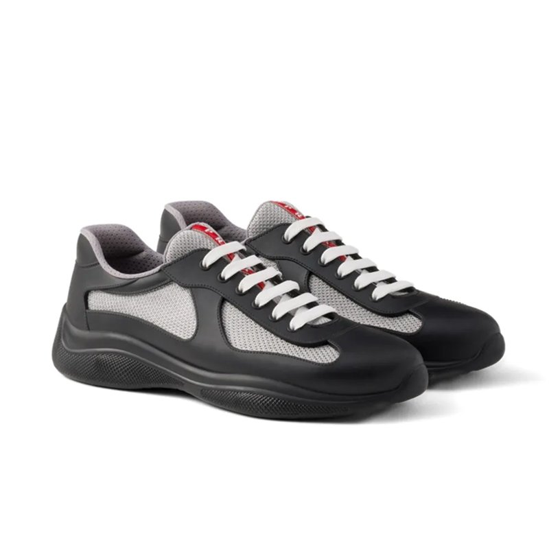XJ00108 Prada Shoes America’s Cup Sneakers