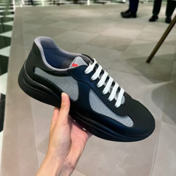 XJ001-008-010-02 XJ00108 Prada Shoes America’s Cup Sneakers