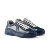 XJ001-009-01 XJ00109 Prada Shoes America’s Cup Sneakers