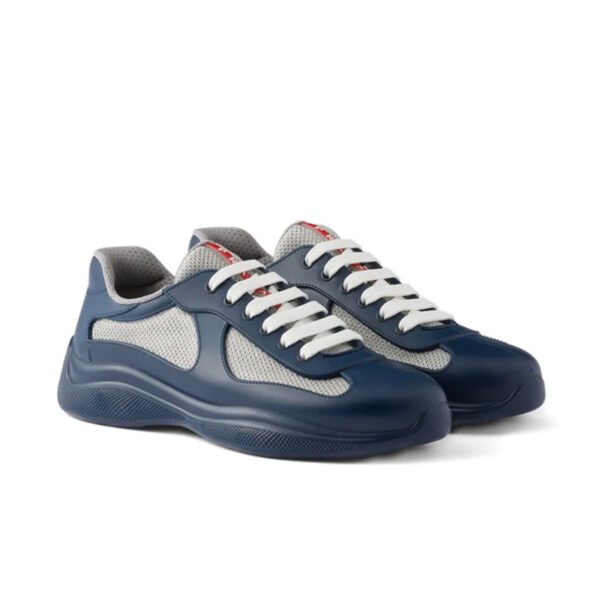 XJ001-009-01 XJ00109 Prada Shoes America’s Cup Sneakers