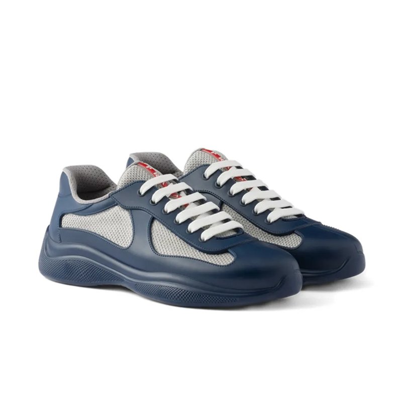 XJ00109 Prada Shoes America’s Cup Sneakers