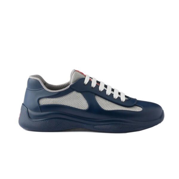 XJ001-009-03 XJ00109 Prada Shoes America’s Cup Sneakers