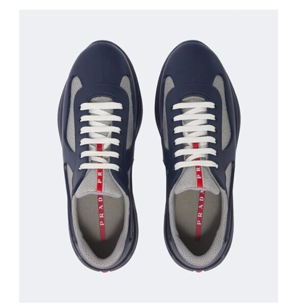 XJ001-009-04 XJ00109 Prada Shoes America’s Cup Sneakers