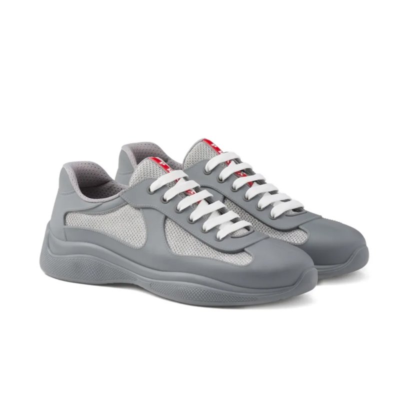 XJ001010 Prada Shoes America’s Cup Sneakers
