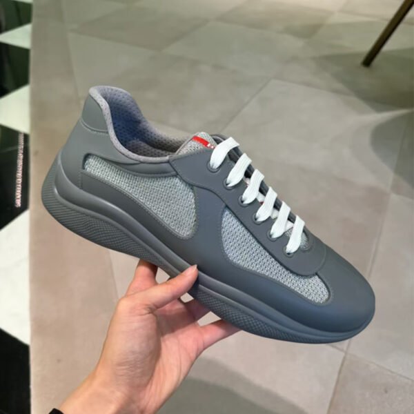 XJ001010 Prada Shoes America’s Cup Sneakers