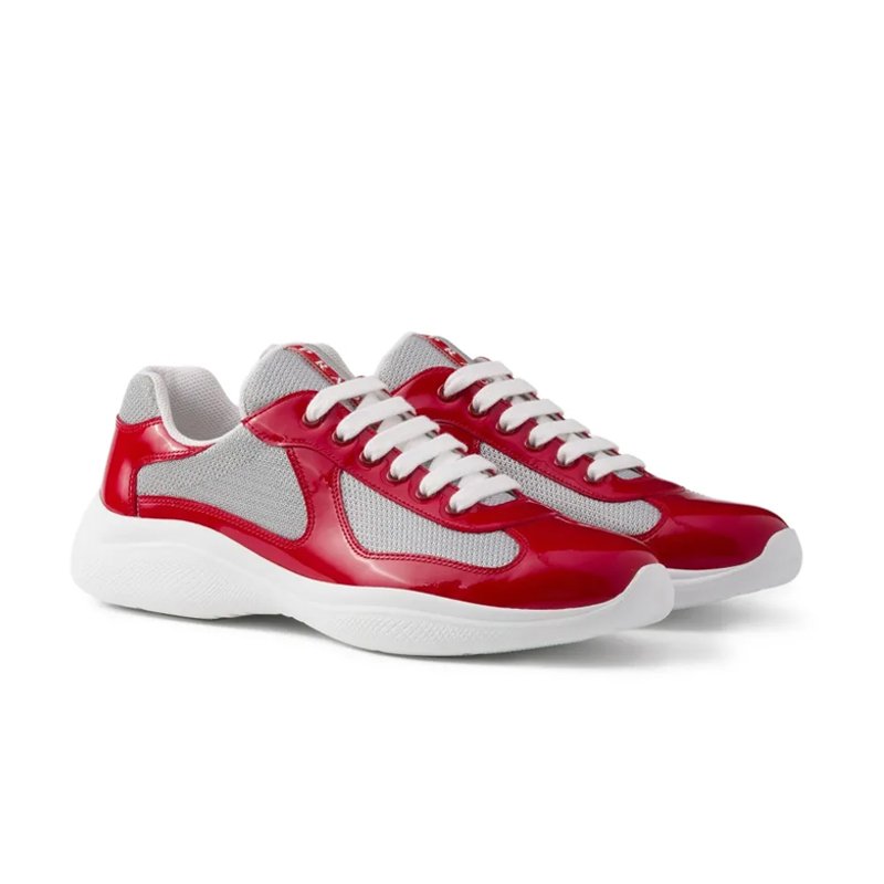 XJ001011 Prada Shoes America’s Cup Sneakers