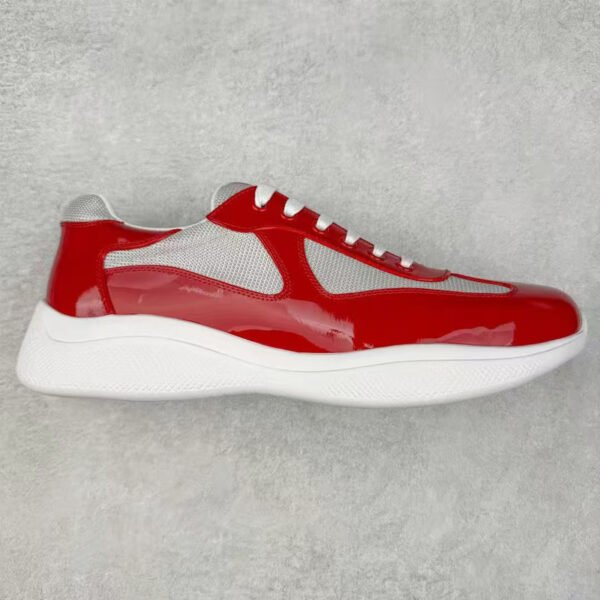 XJ001011 Prada Shoes America’s Cup Sneakers
