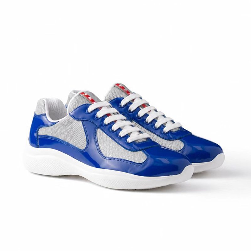 XJ001012 Prada Shoes America’s Cup Sneakers