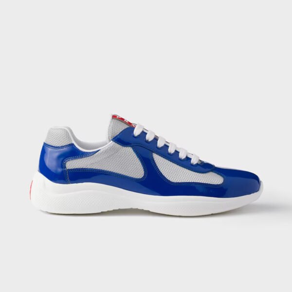 XJ001-012-03 XJ001012 Prada Shoes America’s Cup Sneakers
