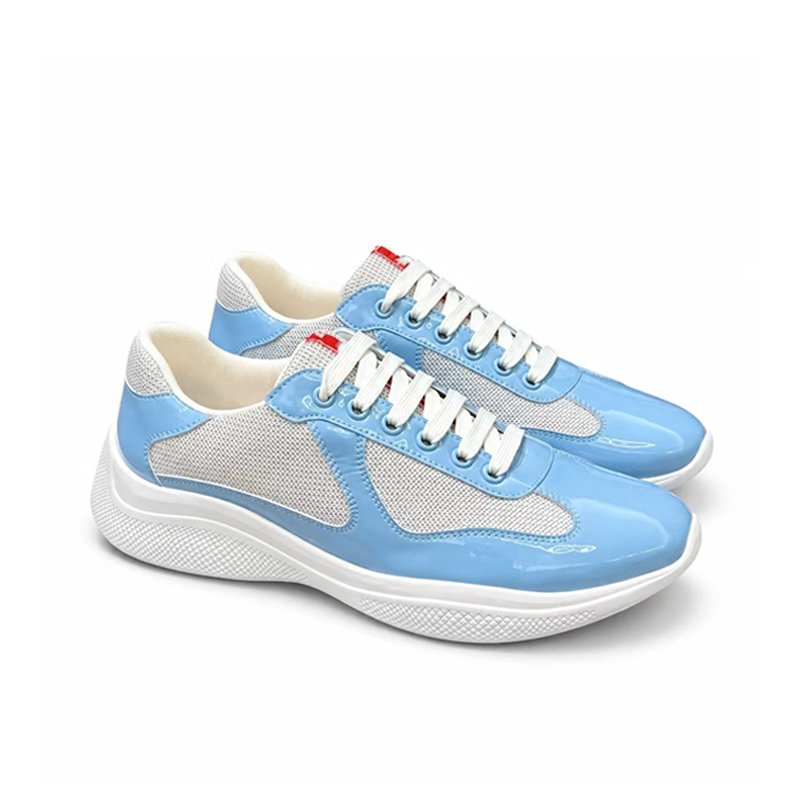 XJ001013 Prada Shoes America’s Cup Sneakers