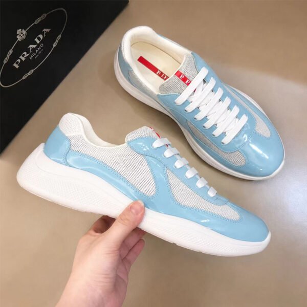 XJ001013 Prada Shoes America’s Cup Sneakers