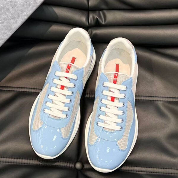 XJ001013 Prada Shoes America’s Cup Sneakers