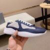 XJ001-015-010-02 XJ001015 Prada Shoes America’s Cup Sneakers
