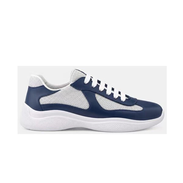 XJ001-015-03-01 XJ001015 Prada Shoes America’s Cup Sneakers