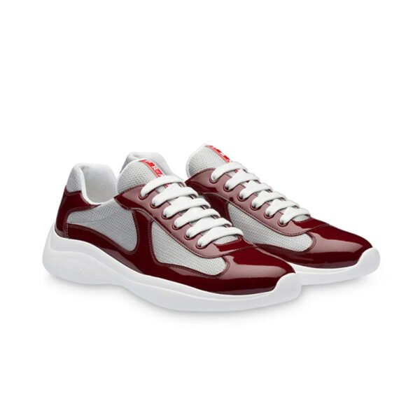 XJ001-016-01 XJ001016 Prada Shoes America’s Cup Sneakers