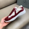 XJ001-016-010-02 XJ001016 Prada Shoes America’s Cup Sneakers