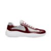XJ001-016-03 XJ001016 Prada Shoes America’s Cup Sneakers