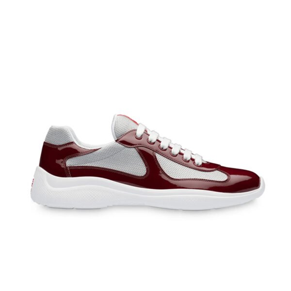XJ001-016-03 XJ001016 Prada Shoes America’s Cup Sneakers