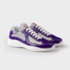 XJ001-017-01-02 XJ001017 Prada Shoes America’s Cup Sneakers