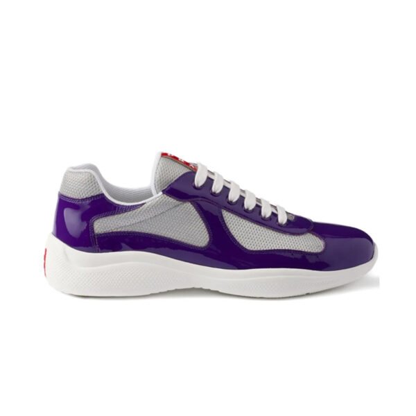 XJ001-017-03 XJ001017 Prada Shoes America’s Cup Sneakers
