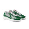 XJ001-018-01 XJ001018 Prada Shoes America’s Cup Sneakers