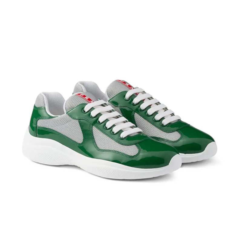 XJ001018 Prada Shoes America’s Cup Sneakers