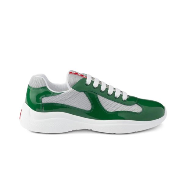 XJ001-018-03 XJ001018 Prada Shoes America’s Cup Sneakers
