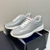 XJ001019 Prada Shoes America’s Cup Sneakers