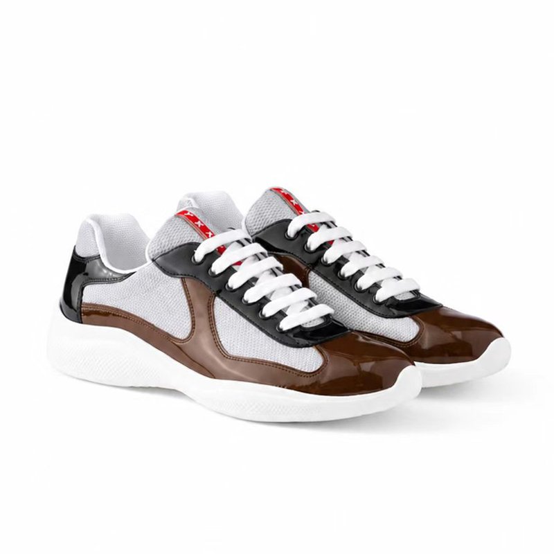 XJ001024 Prada Shoes America’s Cup Sneakers