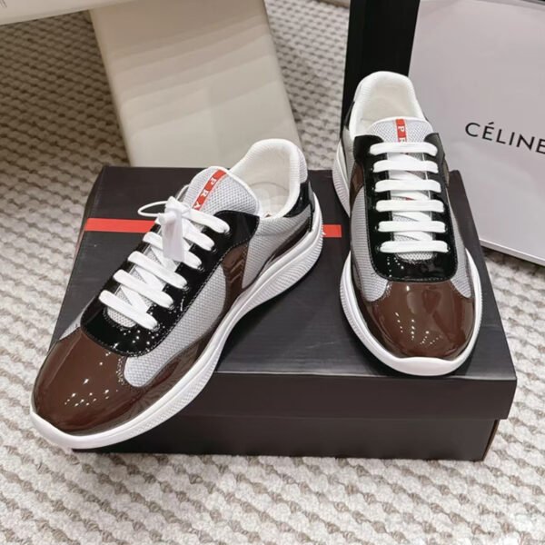 XJ001024 Prada Shoes America’s Cup Sneakers