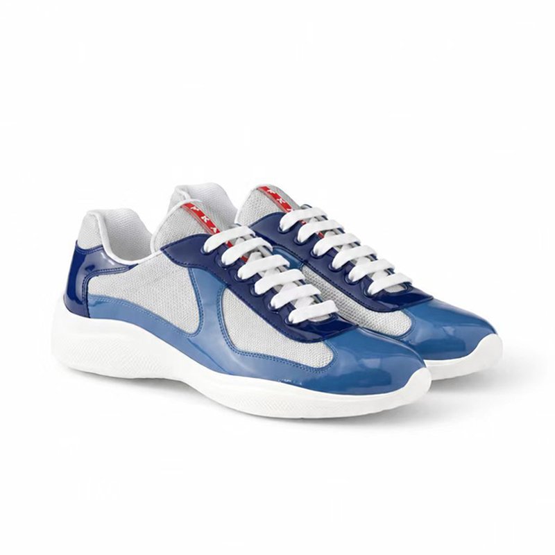 XJ001025 Prada Shoes America’s Cup Sneakers