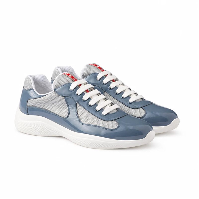 XJ001026 Prada Shoes America’s Cup Sneakers