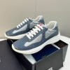 XJ001026 Prada Shoes America’s Cup Sneakers