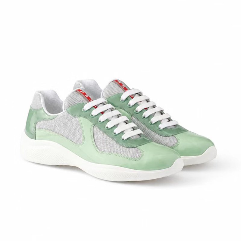 XJ001027 Prada Shoes America’s Cup Sneakers