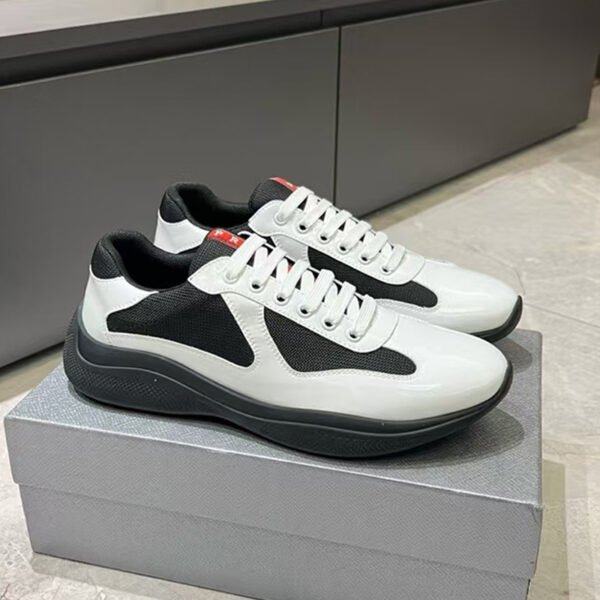 XJ001029 Prada Shoes America’s Cup Sneakers