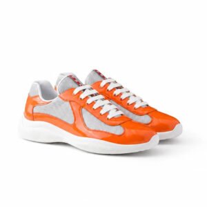 XJ001030 Prada Shoes America’s Cup Sneakers