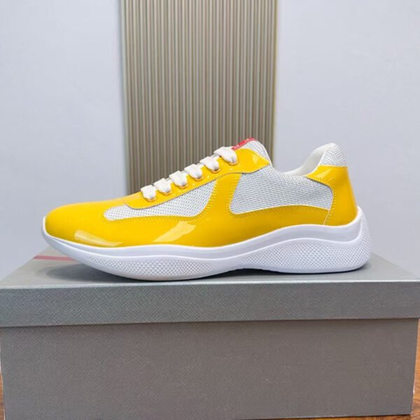 XJ001031 Prada Shoes America’s Cup Sneakers