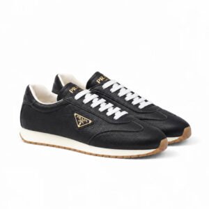 XJ00201 Prada Shoes Rank Suede Sneakers