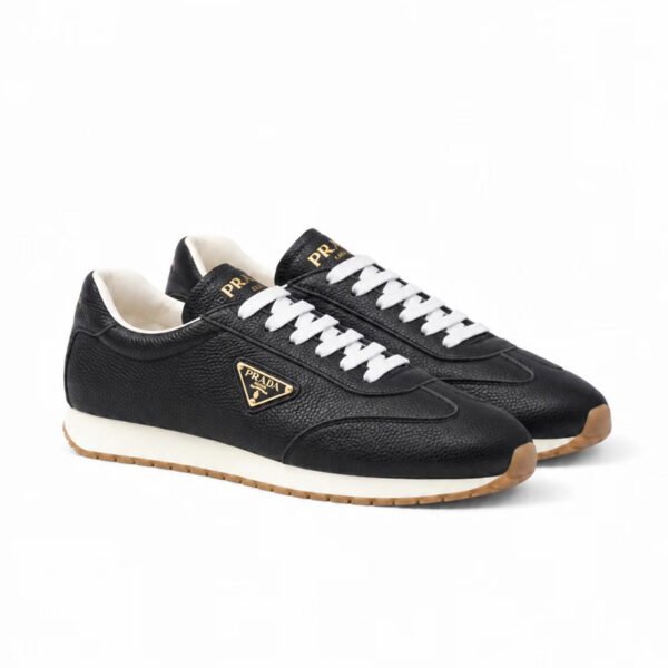 XJ00201 Prada Shoes Rank Suede Sneakers