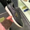 XJ00201 Prada Shoes Rank Suede Sneakers