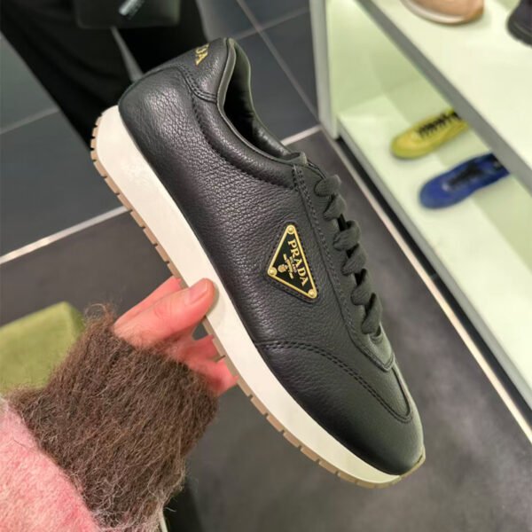 XJ00201 Prada Shoes Rank Suede Sneakers